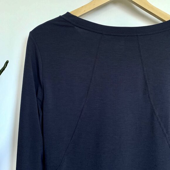 GapFit Breathe Long Sleeve T-Shirt XL Black - Picture 10 of 10